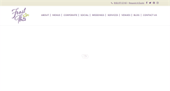 Desktop Screenshot of feastonthis.com